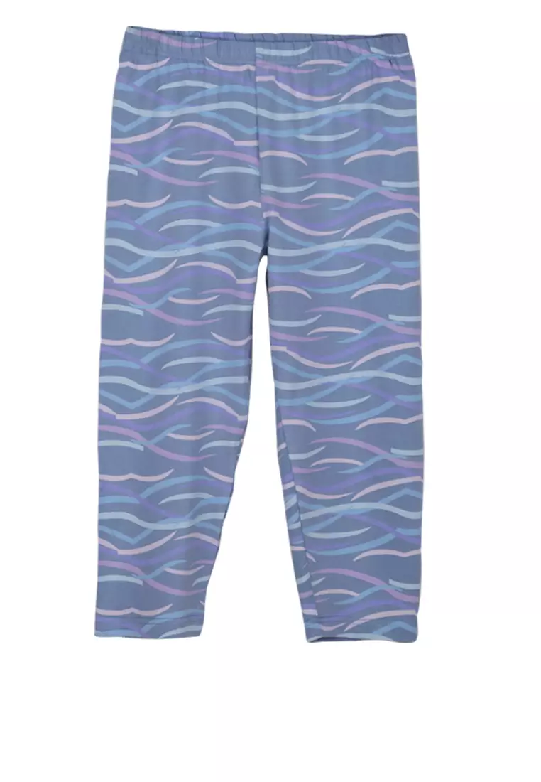 MMF Move Waves Two-Piece Longsleeves Pajama Set