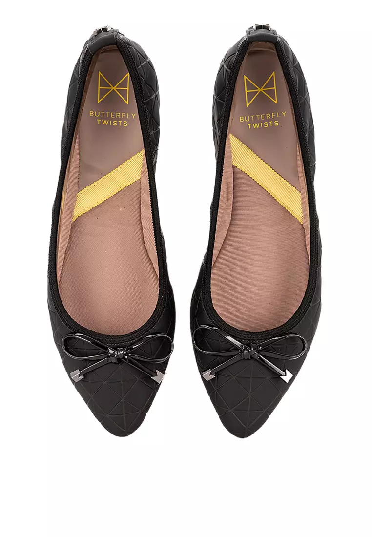 Ballerine Butterfly Twist Nicola - Scarpe Donna Comode, Tacco Piatto, Chiusura Slip-on, Per Tutti I Giorni