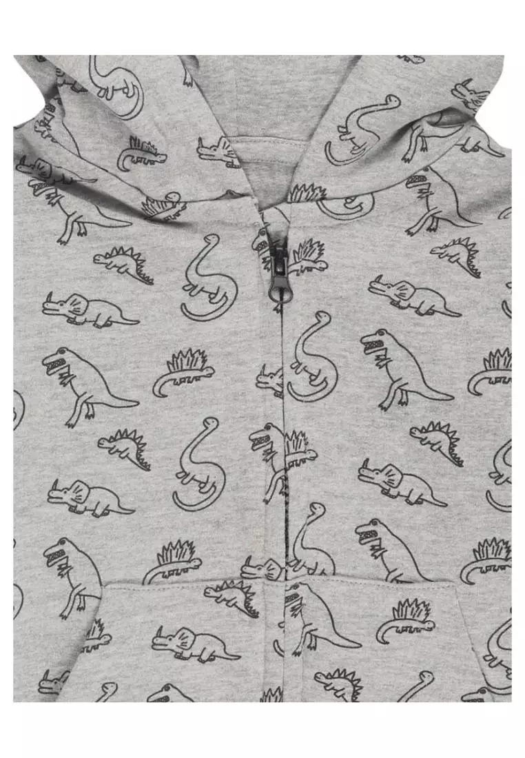 Zipper Jacket Combo of 2- Dino Tales and Rainbow Land