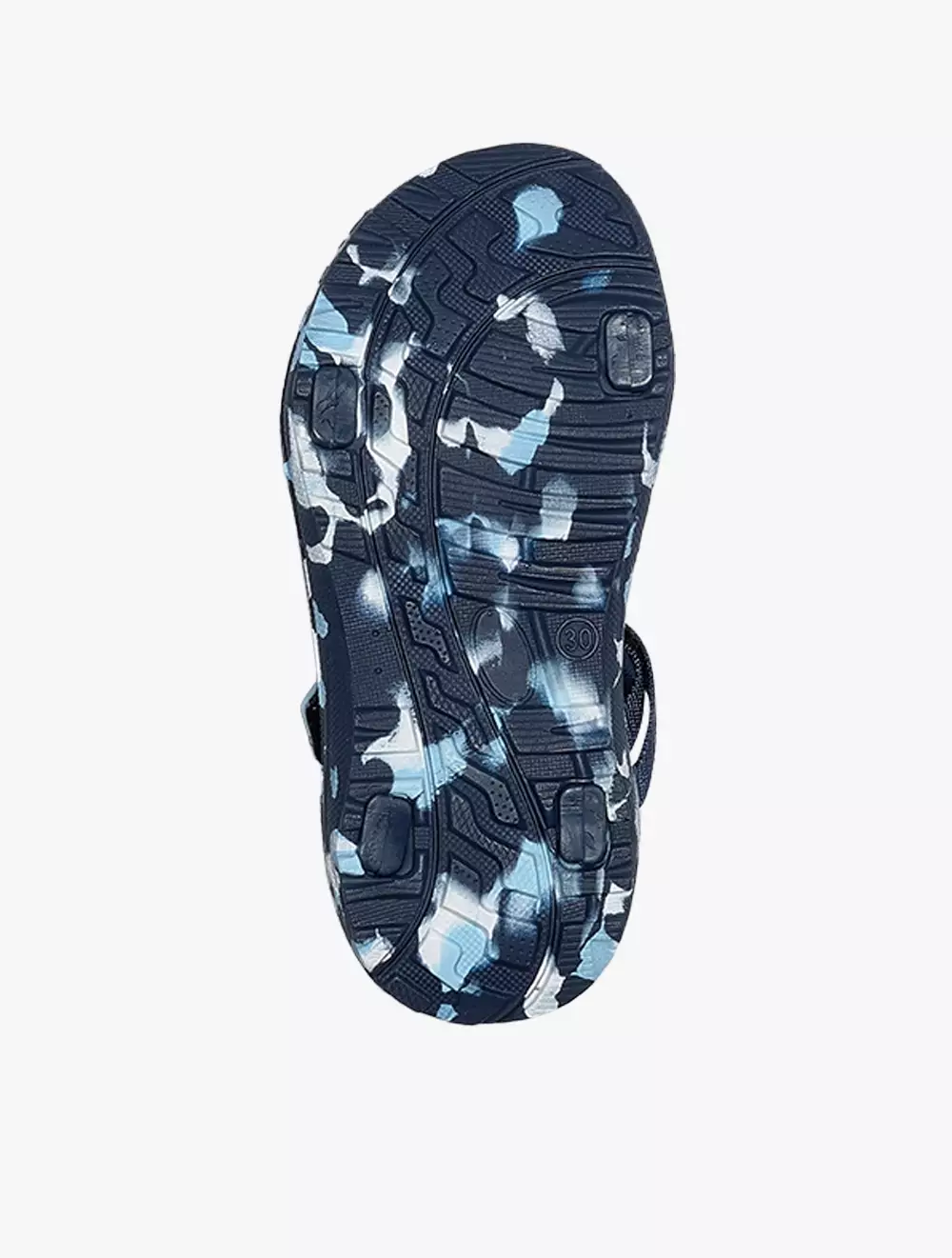 Payless Club Culture Childrens Nebula Slingback Sandals - Navy_06
