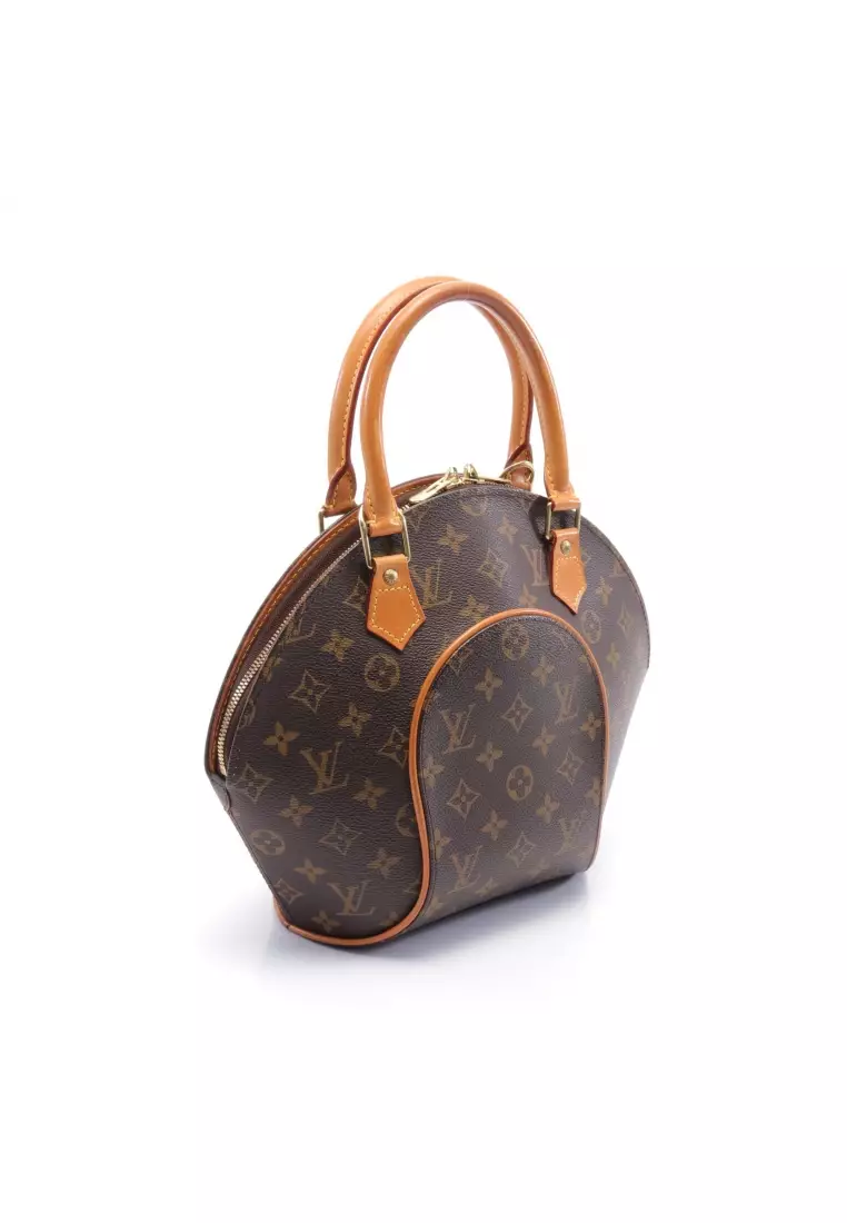 Buy Louis Vuitton Pre-loved LOUIS VUITTON Ellipse PM monogram Handbag PVC  leather Brown 2023 Online