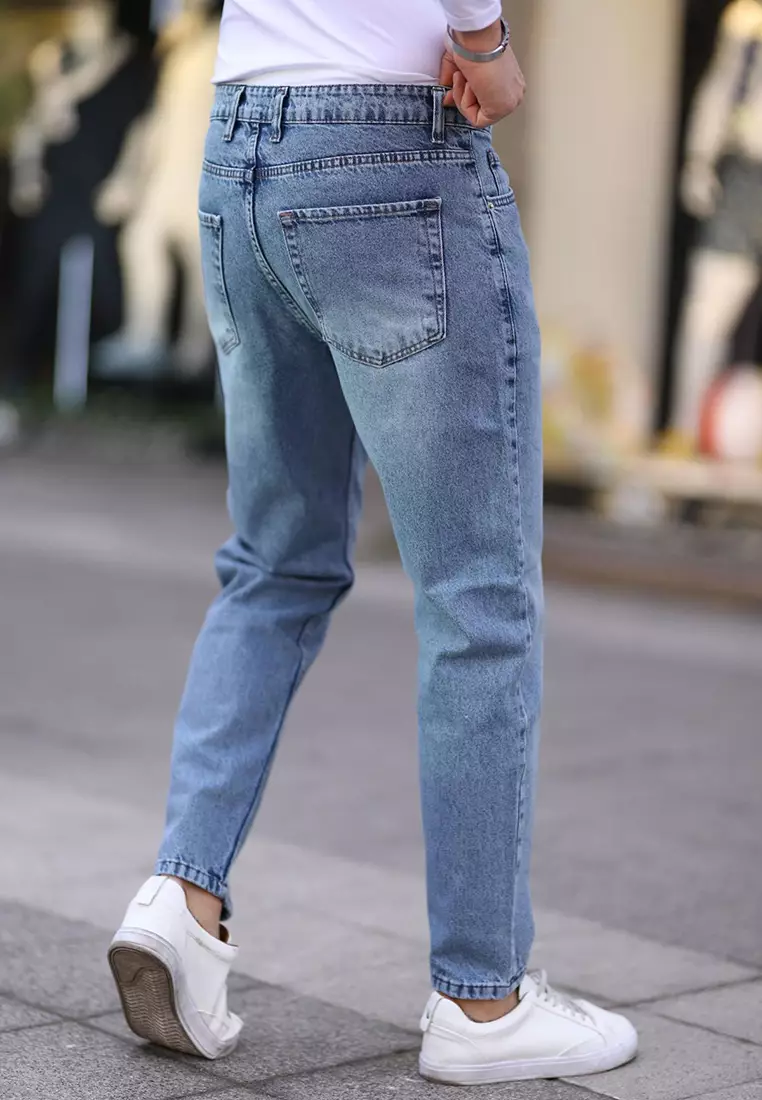 Light Blue Boyfriend Jeans TMNAW25JE00020