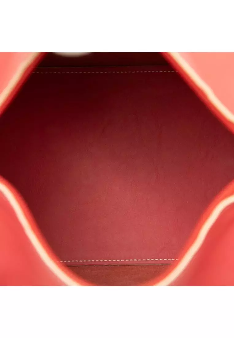 Pre-Loved Loewe Leather Handbag