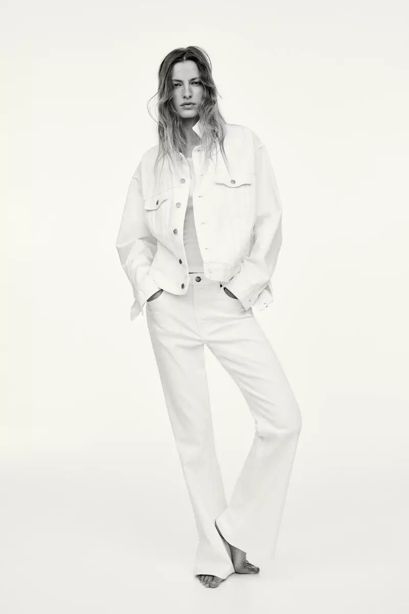 Flared High Jeans
