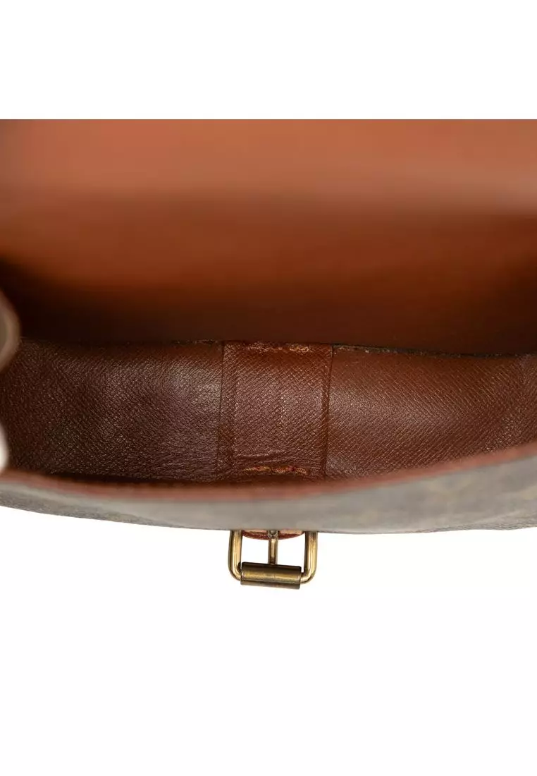 Pre-Loved Louis Vuitton Monogram Cartouchiere Pm