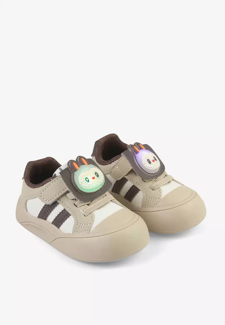 Sepatu Sneakers Tali Anak Bayi Unisex Prewalker Size 16-20 Baby Shoes A.Guppy