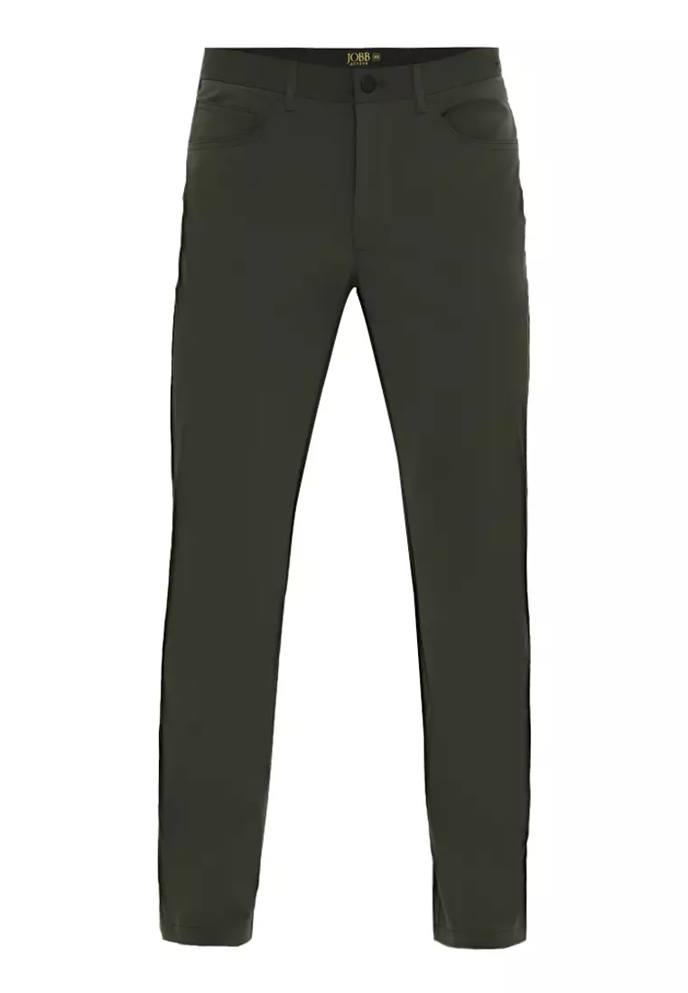 Jobb Active Travis Celana Panjang Modern Slim Fit Hijau 2023