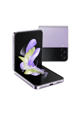 Samsung purple Samsung Galaxy Z Flip 4 5G 8GB + 512GB Smartphone - Purple (SM-F721) 029A7ESB3C76E5GS_1