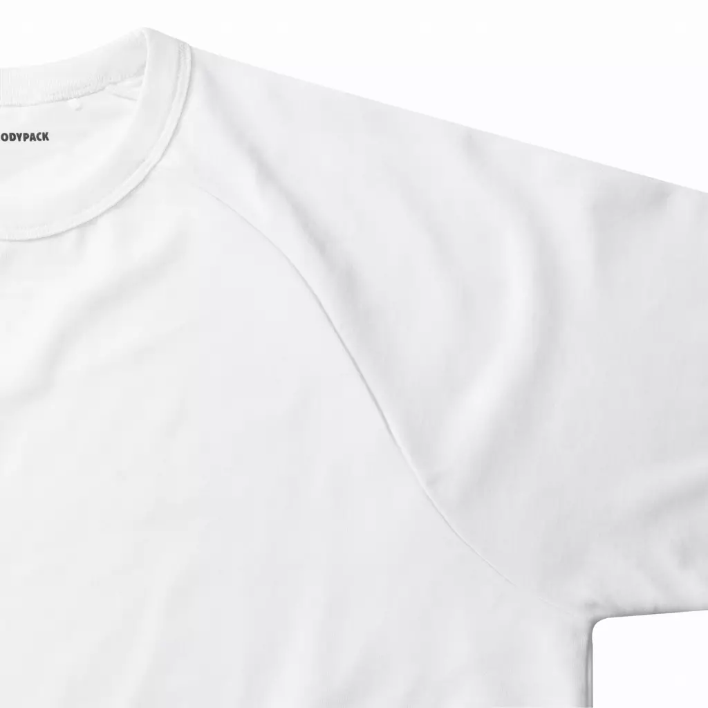 Bodypack Siren Oversized Short Sleeves T-Shirt - White