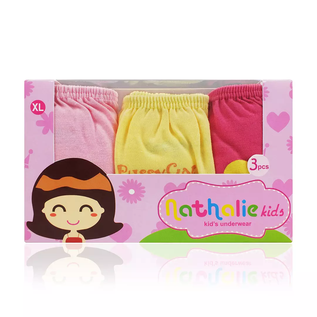 FN Kids Celana Dalam Anak Perempuan 3 pcs NTK 0288