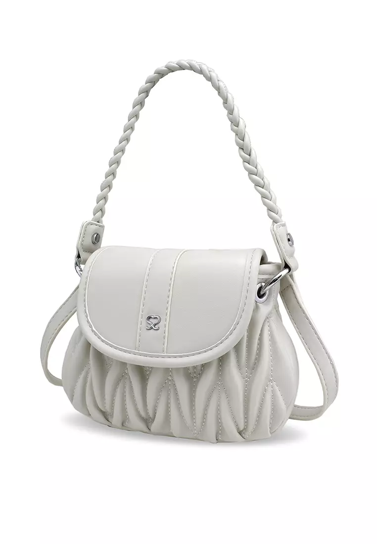 Buy Sara Smith Harper Women's Quilted Shoulder Bag / Sling Bag / Crossbody Bag 2024 Online