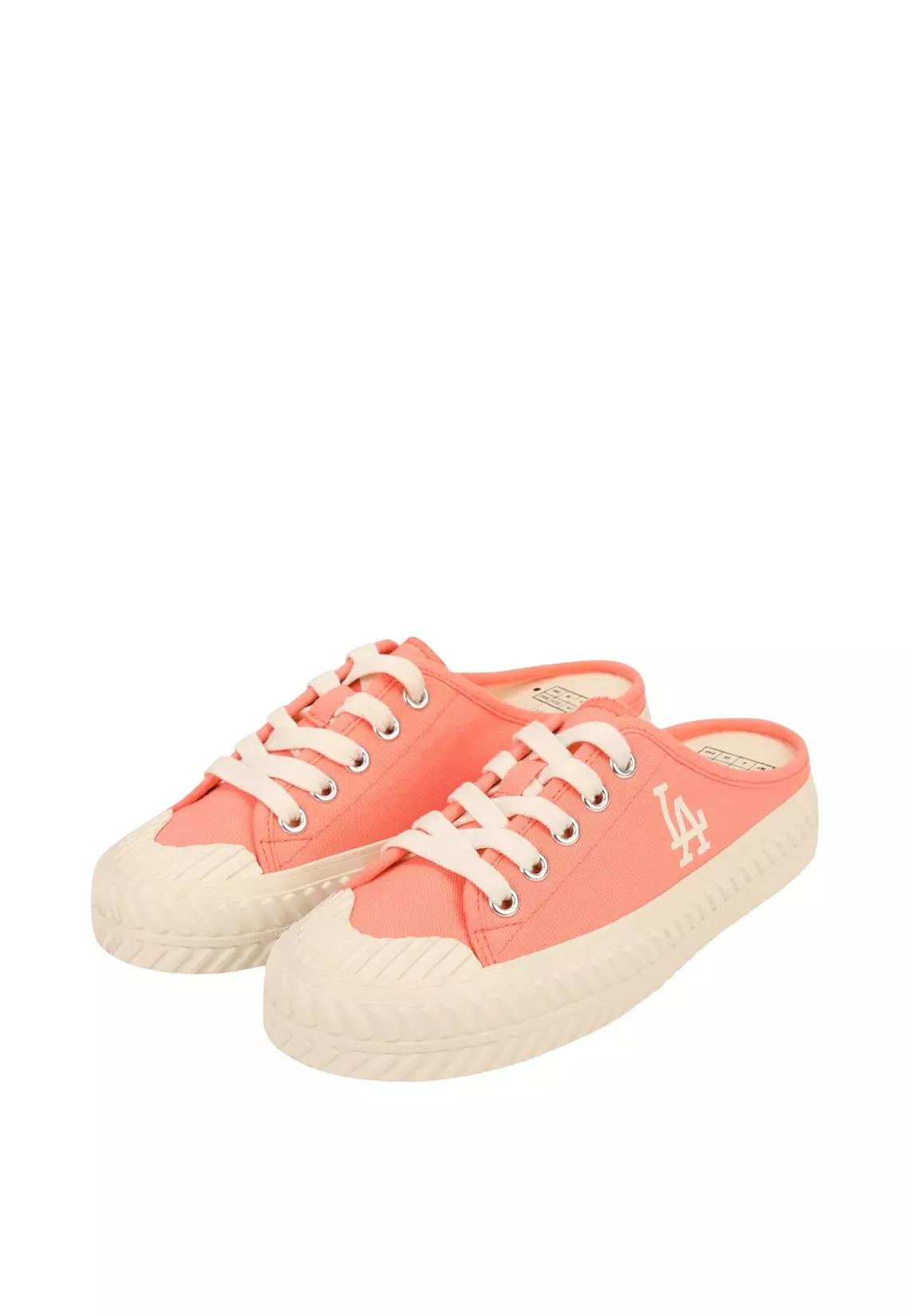 Jual MLB Korea Playball Origin Mule LA Dodgers Peach Original 2024 ZALORA Indonesia