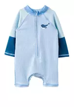 Dusk Blue Stripe/Whale Of A Time