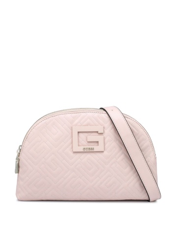 Shop Guess Janay Status Crossbody Bag Online On Zalora Philippines