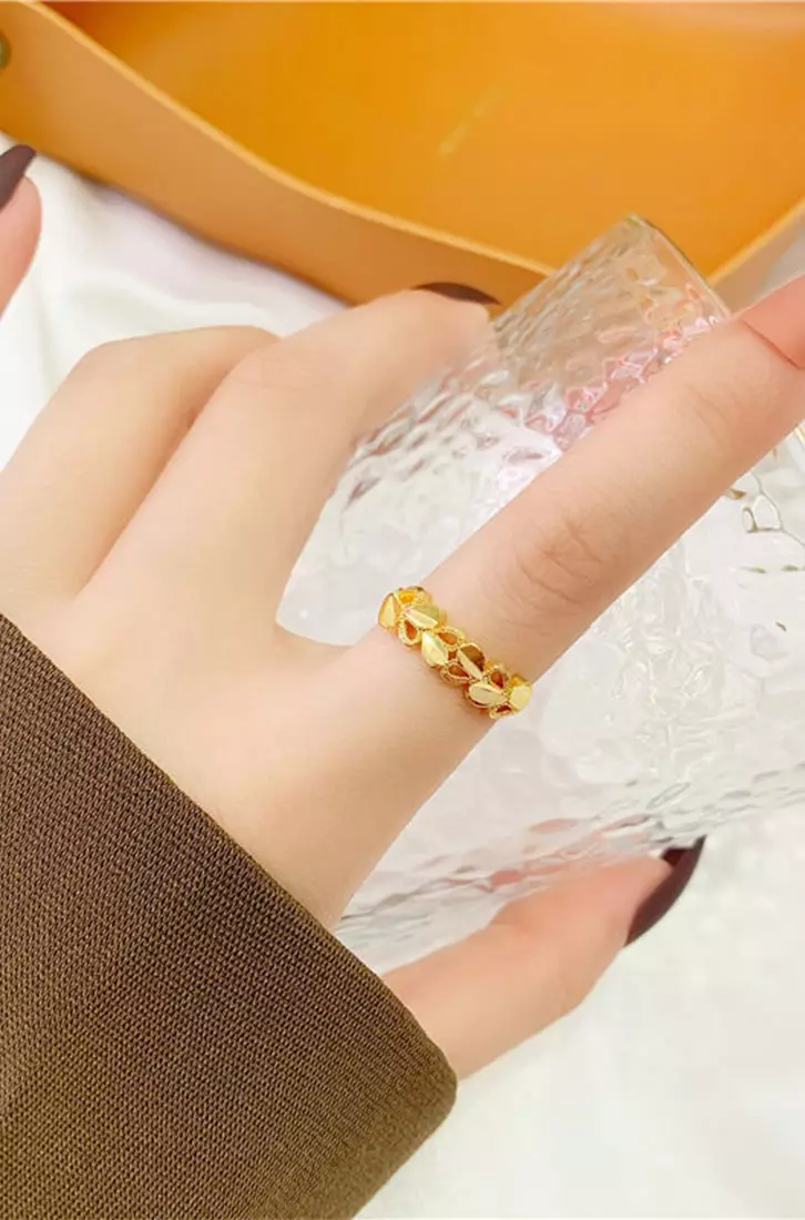 Gold plated hotsell ring for women
