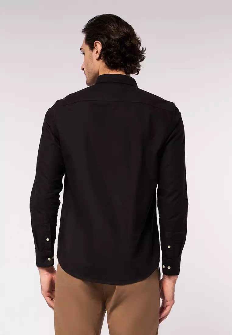 Long Sleeve Oxford Shirt