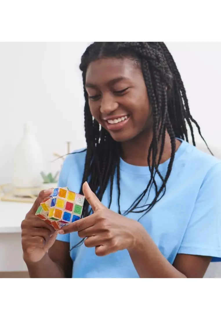 Rubik's Crystal Cube 3x3