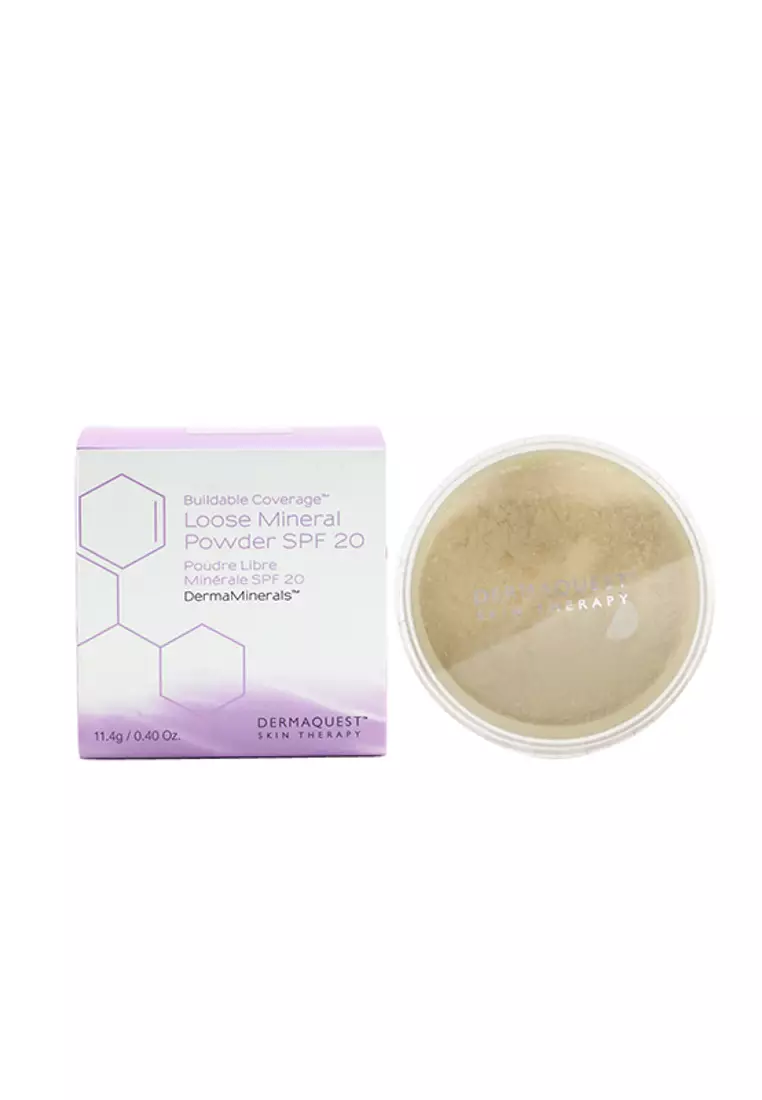 Discount on Dermaquest  shoes - SKU: Dermaquest - Dermaminerals Buildable Coverage Loose Mineral Powder Spf 20 - # 1w 11.4g/0.4oz