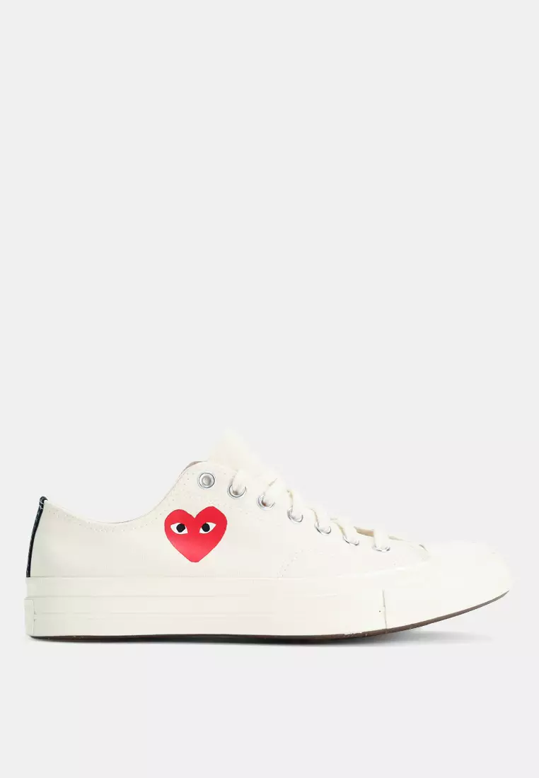 Chuck 70 Single Heart Low-Top Sneakers