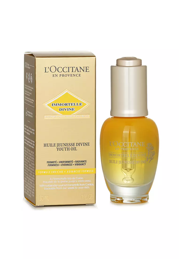ロクシタン Immortelle Divine Youth Oil 30ml限定 Buy L'occitane L'OCCITANE - Immortelle Divine Youth Oil 30ml/1oz