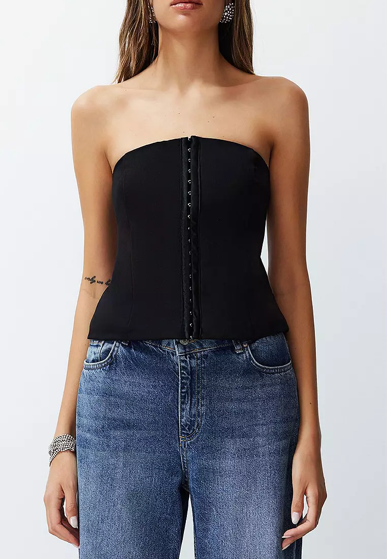 Hook and Eye Bustier