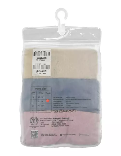 Wacoal Saver Pack IP 4173A - Glam & Textured - Midi Boyleg