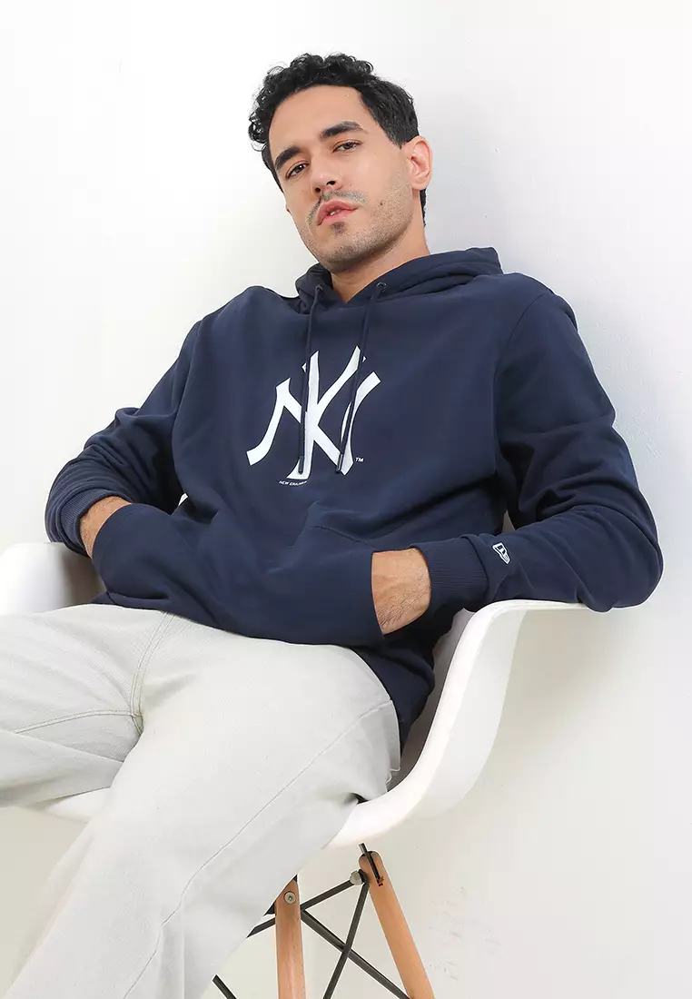New York Yankees Long Sleeve Hoodie Apac Ess MLB