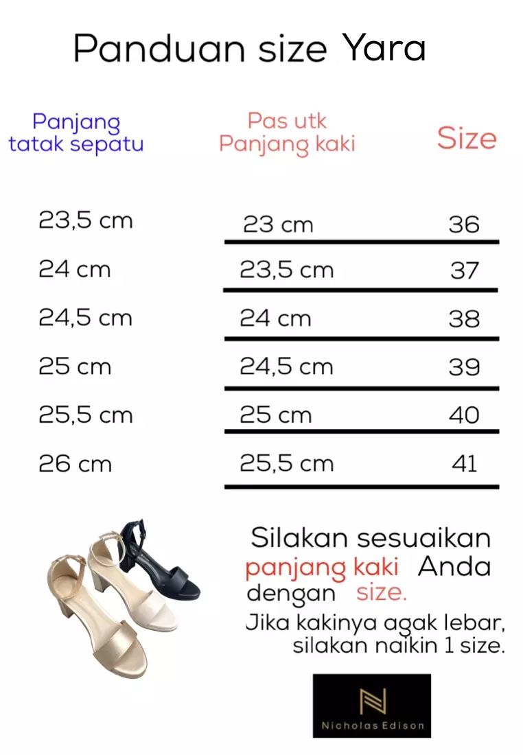 Heels Yara Cream