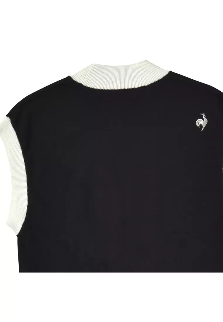 Buy Le Coq Sportif Golf CLASSIC SLEEVELESS MOCK NECK SHIRT 2024