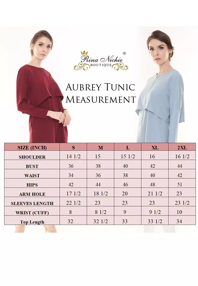 Aubrey Long Top Nursing Friendly in Maroon