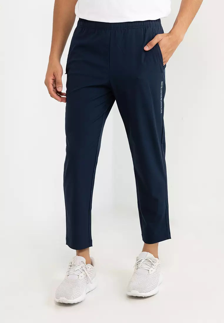 Mens cropped hotsell athletic pants