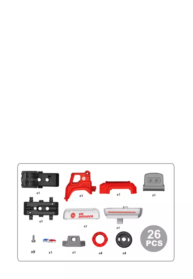 Okiedog Mini DIY  - TankTruck