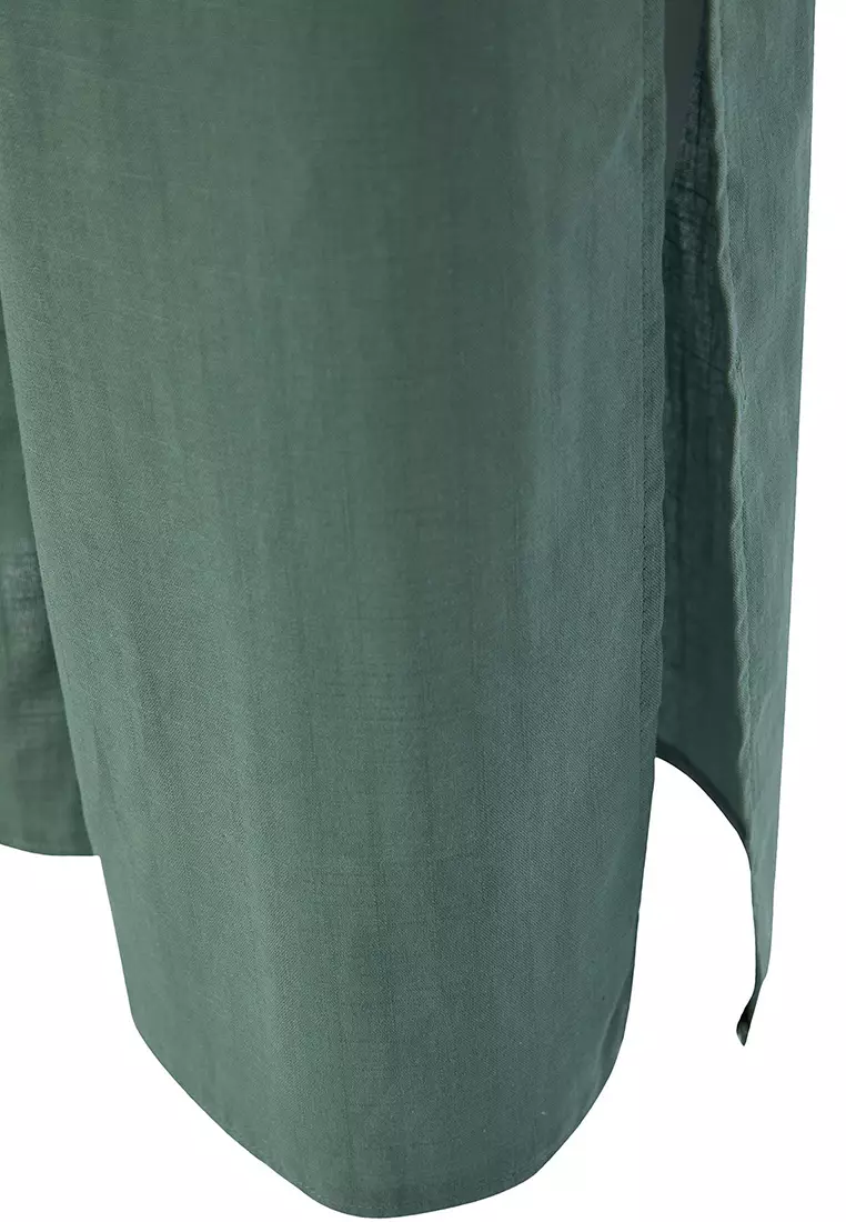 Wide Leg Beach Pants