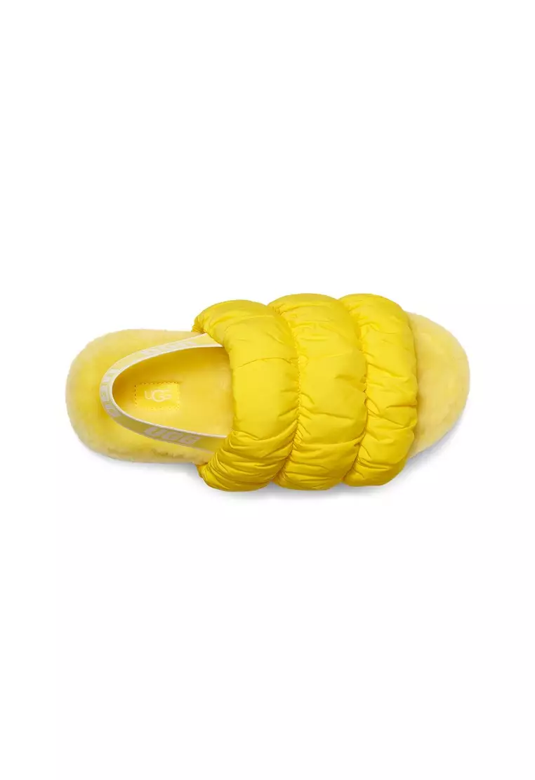 Ugg on sale yellow slippers