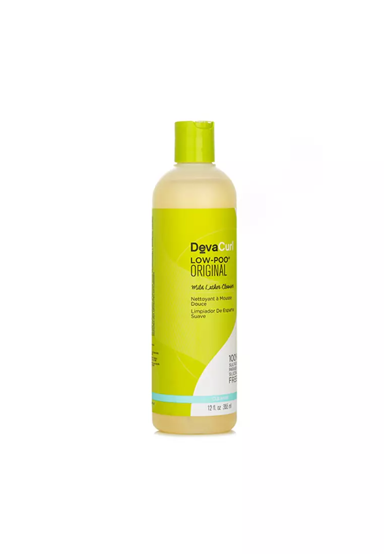 DEVACURL - Low-Poo Original (Mild Lather Cleanser - For Curly Hair) 355ml/12oz