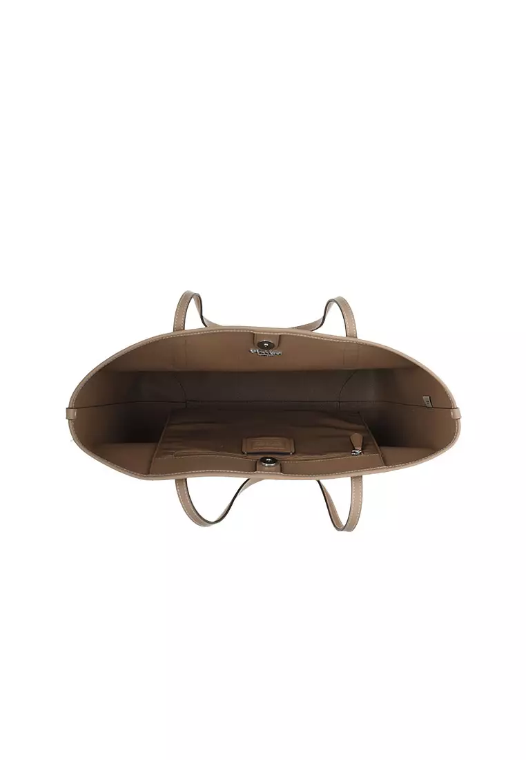 City Tote Bag In Signature Canvas CV976