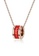 CELOVIS red and gold CELOVIS - Oceane Red Cryolite Necklace 8D7ABAC6E9A111GS_1