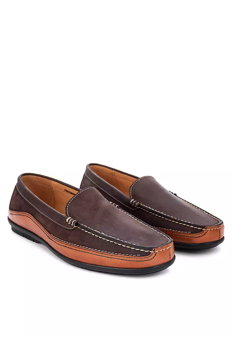 Buy Bristol Shoes Freeman Brown Driving Shoes 2024 Online ZALORA