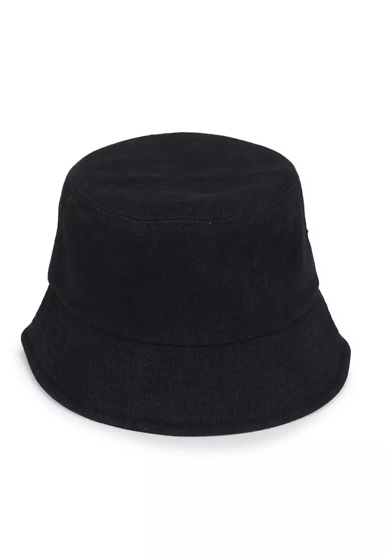 GHT MA LALI BUCKET HAT VINTAGE BLACK
