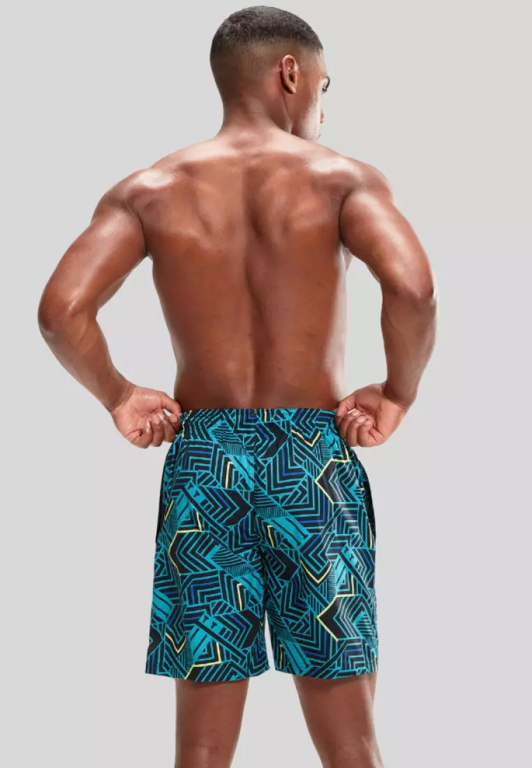 Buy Speedo Vector Maze Chroma Sport Allover 18" Watershort 2023 Online