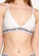 Athletique Recreation Club white Ribbed Triangle Bra 6EEF7US6A8F2A3GS_3