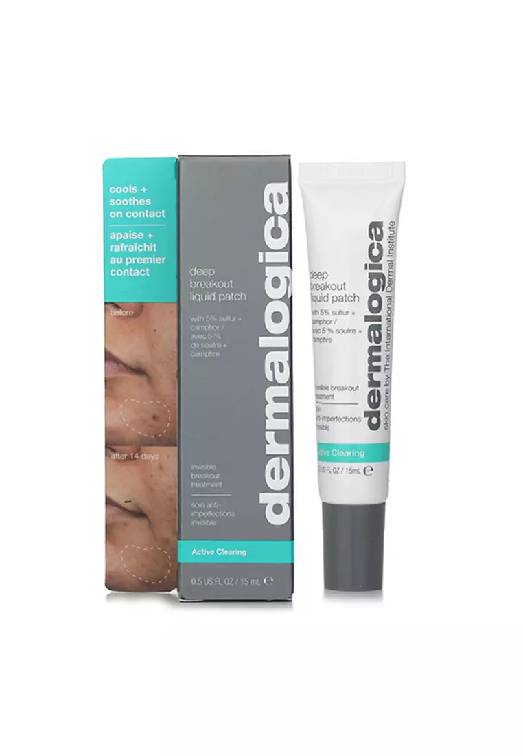 DERMALOGICA - Deep Breakout Liquid Patch 15ml/0.5oz