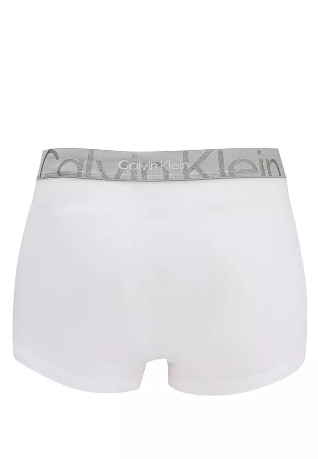 網上選購Calvin Klein Embossed Icon Cotton Trunks - Calvin