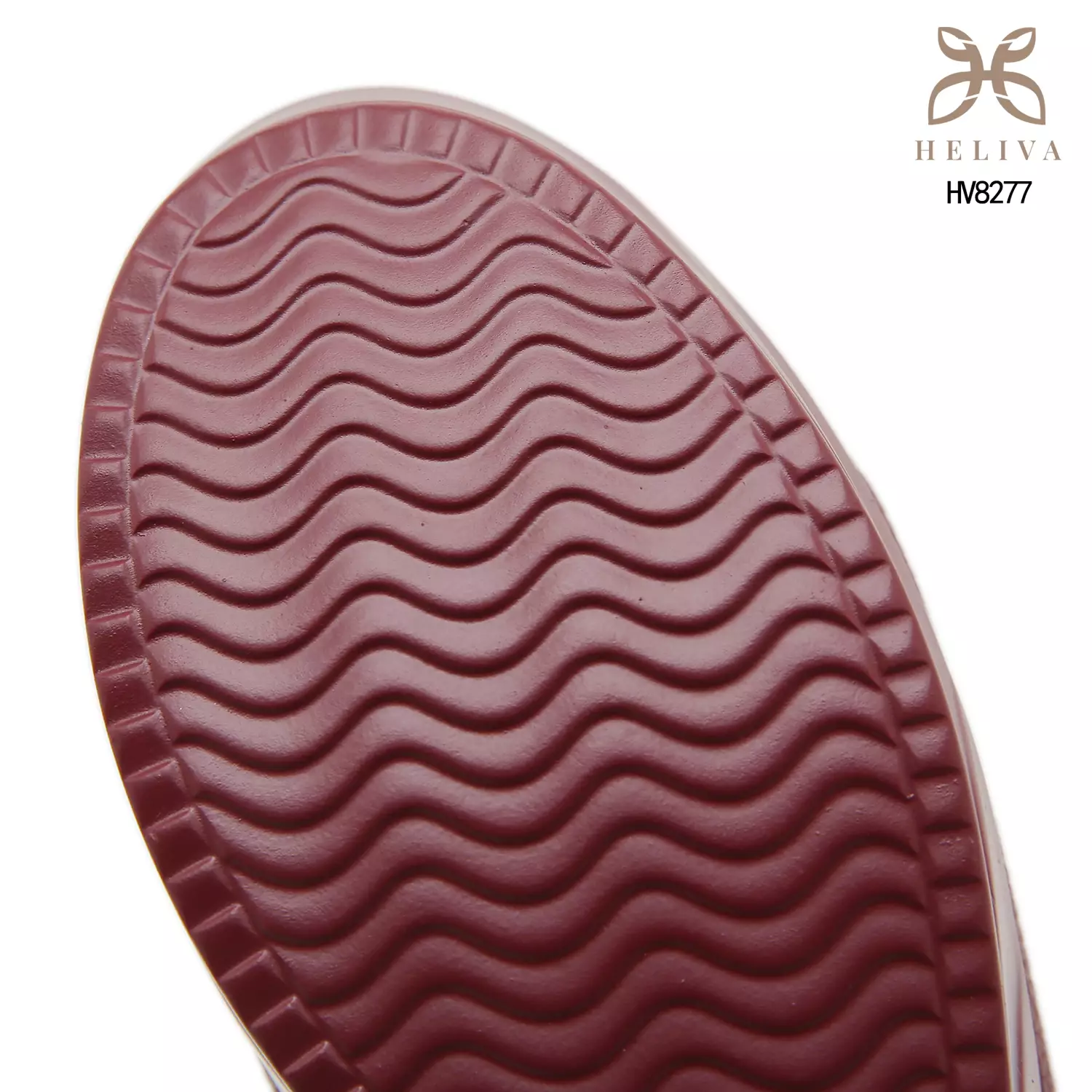 HELIVA AURETTA Premium Colorblock Tassel Wedge Loafers for Women HV8277