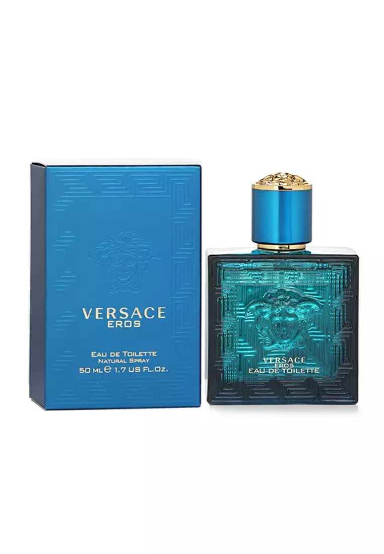 VERSACE EROS Eau de Toilette 50mL 新品未使用 Eros EDT 50 ml Blue | VERSACE