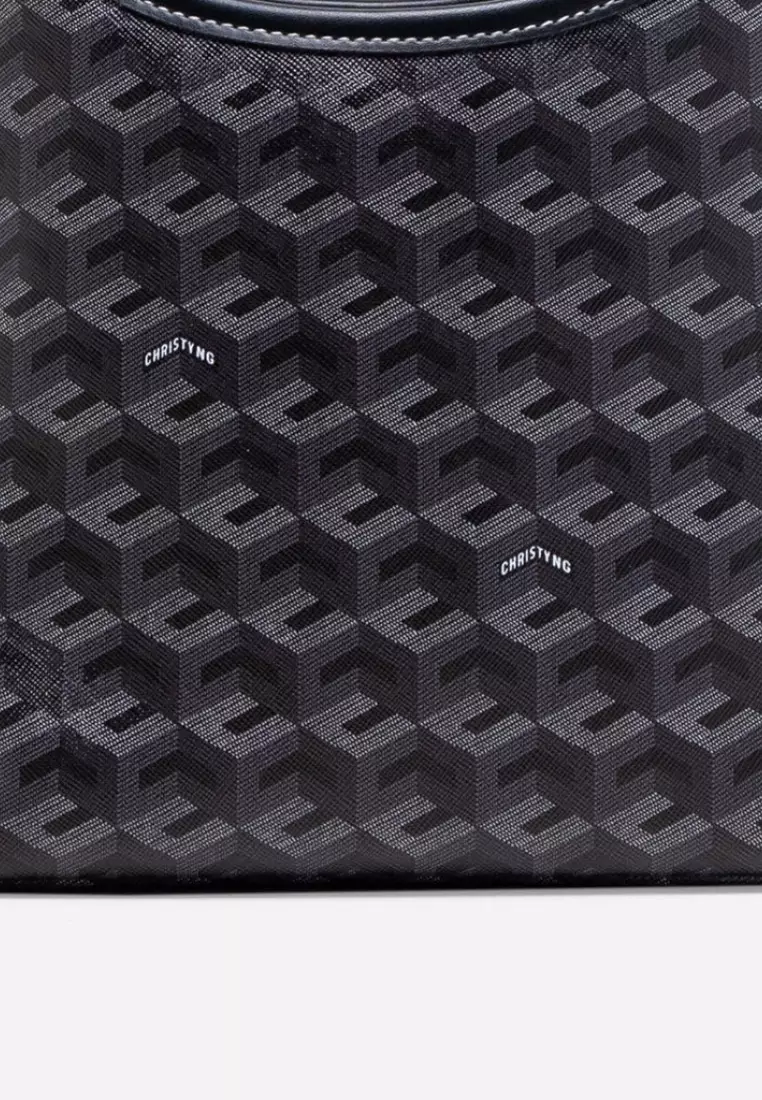 Alesso Mini Hobo Bag Black