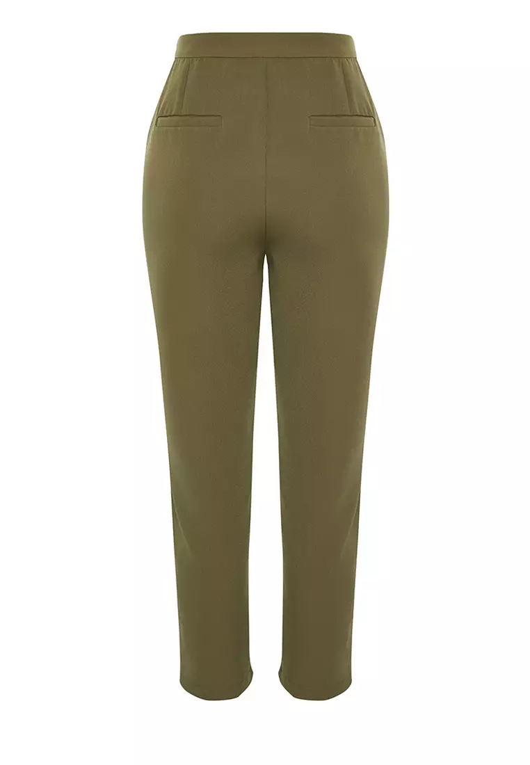 Crop Cigarette Pants