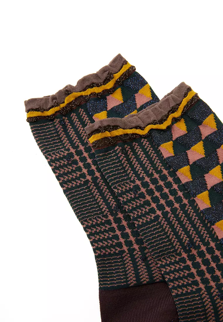 Mid-Calf Socks