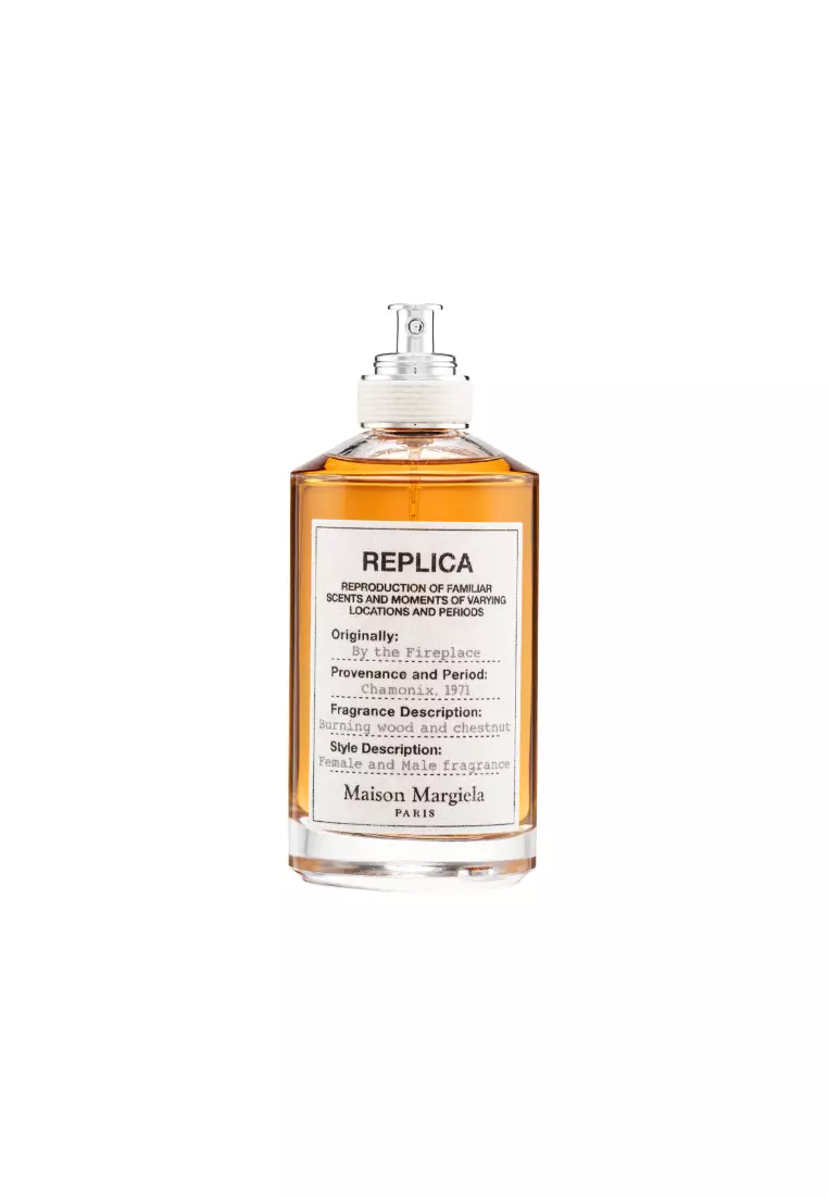 Maison margiela replica by the fireplace eau de toilette 100ml best sale
