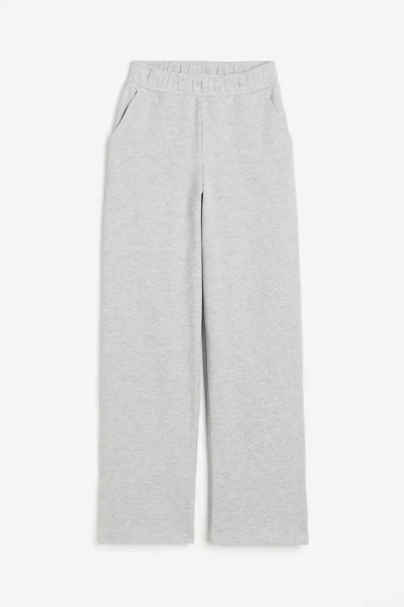 Gray sweatpants h&m sale